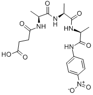 N-琥珀酰-丙氨酸-丙氨酸-丙氨酸-对硝基苯胺