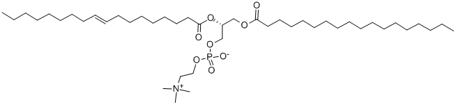 1-十八碳酰基-2-[顺式-9-十八碳烯酰基]-Sn-甘油-3-磷酰胆碱