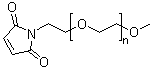 马来酰亚胺基聚乙二醇单甲醚