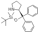 (2S)-2-[{[二甲基(2-甲基-2-丙基)硅烷基]氧基}(二苯基)甲基]吡咯烷