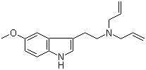 5-甲氧基-N,N-二烯丙基-1H-吲哚-3-乙胺