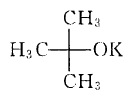 叔丁醇钾的结构式